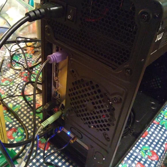 Custom Built Desktop Computer Ryzen 5, 8GB RAM, GT710 2GB, 500GB SSD *Open Box* - Picture 4 of 12